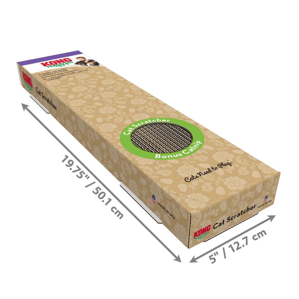 Naturals Cat Scratcher (Single) | KONG