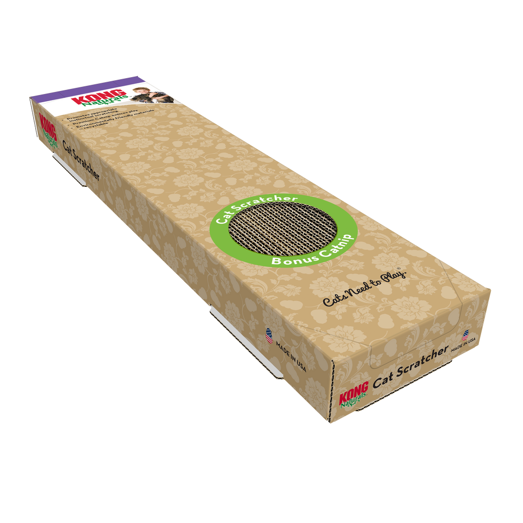 Naturals Cat Scratcher (Single) | KONG
