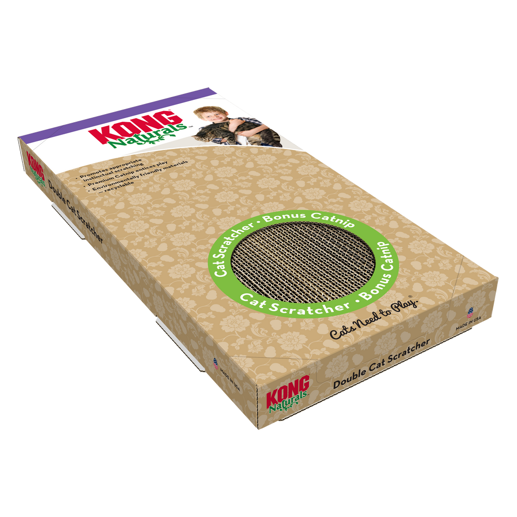 Naturals Cat Scratcher (Double) KONG
