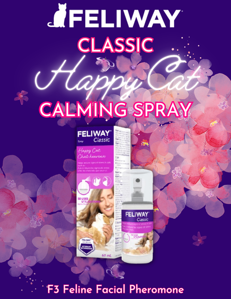 Classic 'Happy Cat' Calming Spray (20ml) | Feliway