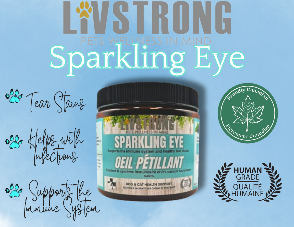Sparkling Eye Supplement (90g) | Blends For Life