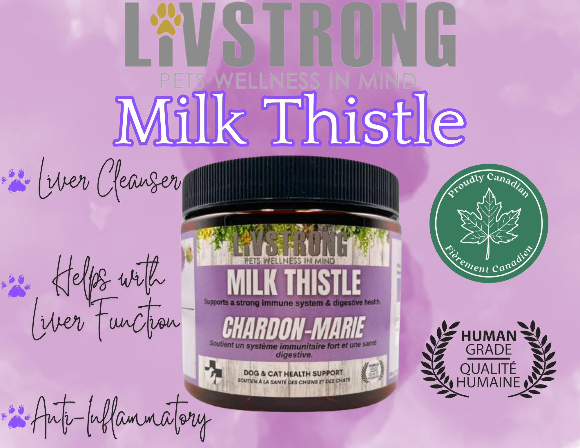 Milk Thistle Supplement | Blends For Life