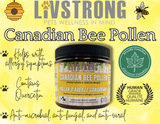 Canadian Bee Pollen Dog Supplement (150g) | Livstrong