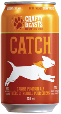 Catch Canine Pumpkin Ale | Crafty Beasts Brewing Co