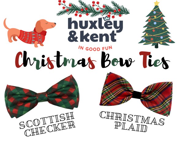 Christmas Bow Tie | Huxley & Kent