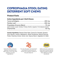 Coprophagia Stool Eating Deterrent Soft Chews (70ct) | NaturVet