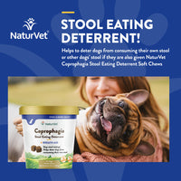 Coprophagia Stool Eating Deterrent Soft Chews (70ct) | NaturVet