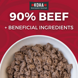 Limited Ingredient Diet Beef Entrée (Dog Food) | KOHA