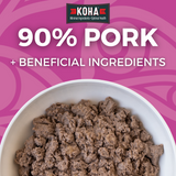 Limited Ingredient Diet Pork Entrée (Dog Food) | KOHA