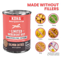 Limited Ingredient Diet Salmon Entrée (Dog Food) | KOHA