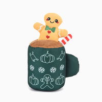 Gingerbread Latte Dog Toy | HugSmart