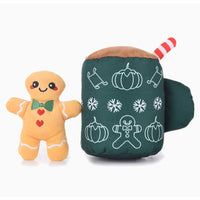 Gingerbread Latte Dog Toy | HugSmart