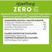 Zero/G Roasted Chicken Dog Treats | Darford