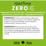 Zero/G Roasted Chicken Dog Treats | Darford