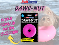 Indestructible Rubber Dawg-Nut (Assorted Colours) | Ruff Dawg