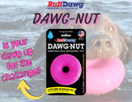 Indestructible Rubber Dawg-Nut (Assorted Colours) | Ruff Dawg