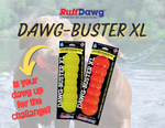 Indestructible Rubber Dawg-Buster (Assorted Colours, XL) | Ruff Dawg