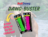 Indestructible Rubber Dawg-Buster (Assorted Colours) | Ruff Dawg