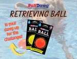 Indestructible Rubber Ball (Assorted Colours) | Ruff Dawg