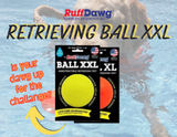 Indestructible Rubber Ball (XXL) | Ruff Dawg