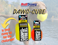 Indestructible Rubber Dawg-Cube (Assorted Colours, S/M) | Ruff Dawg