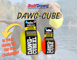 Indestructible Rubber Dawg-Cube (Assorted Colours, S/M) | Ruff Dawg