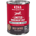 Limited Ingredient Diet Beef Entrée (Dog Food) | KOHA