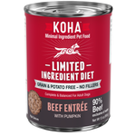 Limited Ingredient Diet Beef Entrée (Dog Food) | KOHA