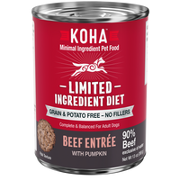 Limited Ingredient Diet Beef Entrée (Dog Food) | KOHA