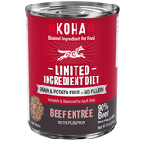 Limited Ingredient Diet Beef Entrée (Dog Food) | KOHA