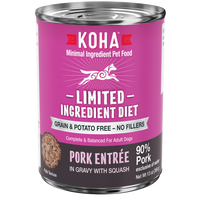 Limited Ingredient Diet Pork Entrée (Dog Food) | KOHA