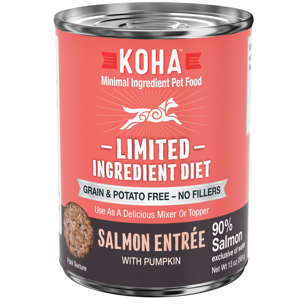 Limited Ingredient Diet Salmon Entrée (Dog Food) | KOHA