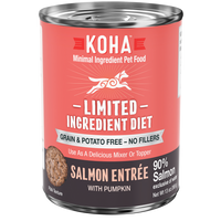 Limited Ingredient Diet Salmon Entrée (Dog Food) | KOHA