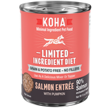 Limited Ingredient Diet Salmon Entrée (Dog Food) | KOHA