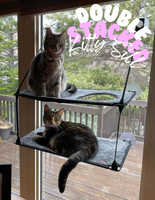 EZ Window Mount Kitty Sill (Double Stacked) | K&H Pet Products