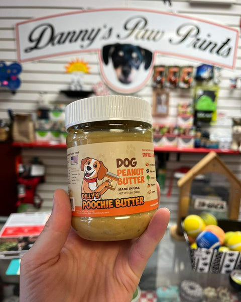 Dog Peanut Butter | Dilly's Poochie Butter