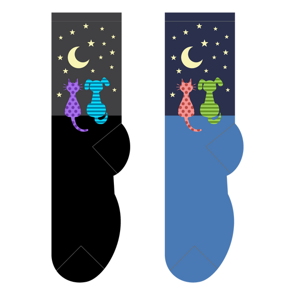 Human Socks (Star-Gazing Pets) | Foozys