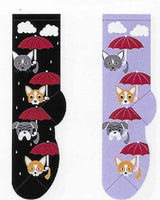 Human Socks (Raining Cats & Dogs) | Foozys