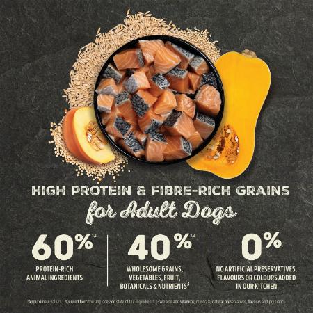 Healthy Grains Sea To Stream Recipe | Acana