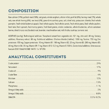 Healthy Grains Sea To Stream Recipe | Acana