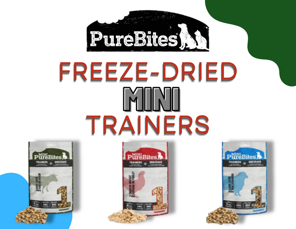 Freeze-Dried Mini Trainers | PureBites