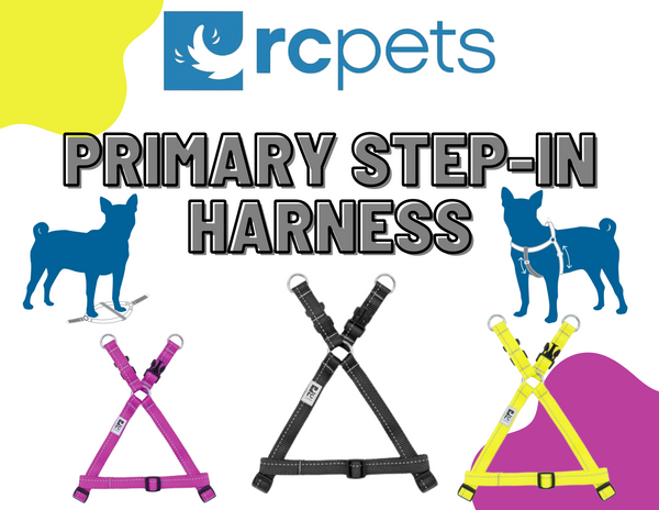 Primary Step-In Harness (Small) | RC Pets