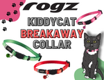 KiddyCat Breakaway Collar (6"-9") | Rogz