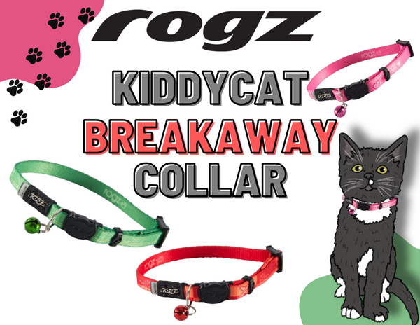 KiddyCat Breakaway Collar (6"-9") | Rogz