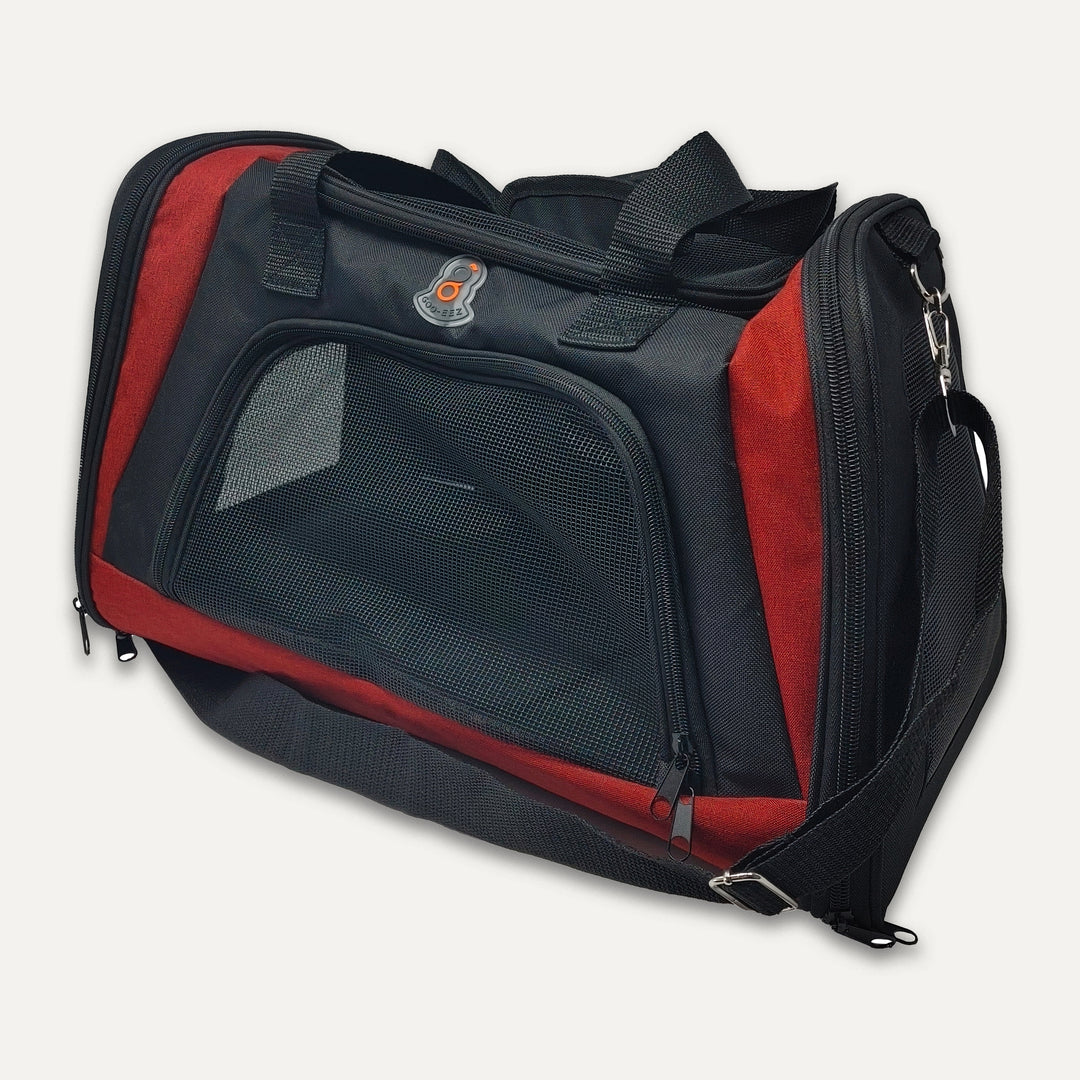 Premium Travel Carrier (Red, 19"x11") | Goo-eez