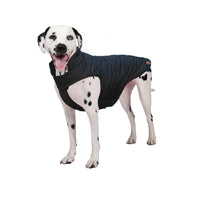 Brentwood Quilted Dog Coat (Black) | Shedrow K9