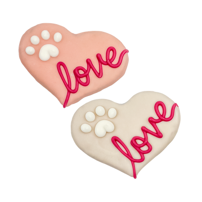 Love Heart Cookie | Bosco & Roxy's