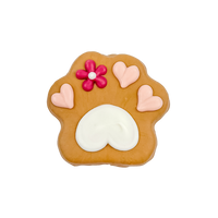 Flower Paw Cookie | Bosco & Roxy's