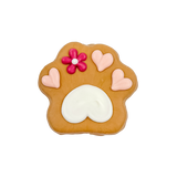 Flower Paw Cookie | Bosco & Roxy's