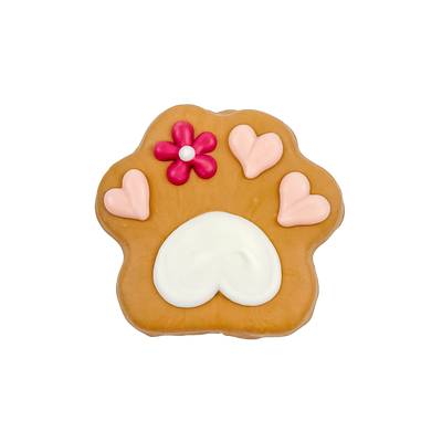 Flower Paw Cookie | Bosco & Roxy's